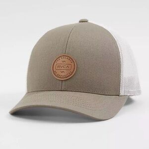 RVCA Volume Trucker Snapback Cap Mid Fit